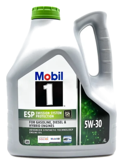 Моторное масло Mobil 5w-30 ESP