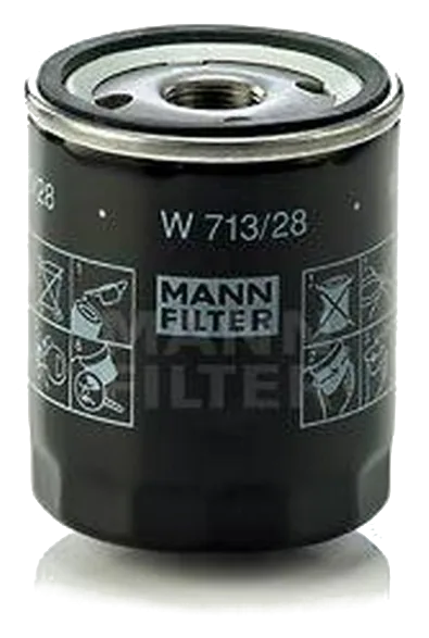 Масляный фильтр Mann  W 713/28
