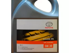 Моторное масло Toyota 5W-30  4l