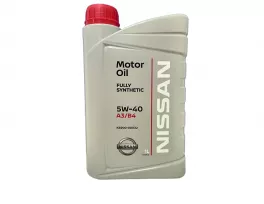 Моторное масло Nissan 5W-40  5l