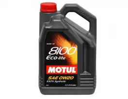 Моторное масло Motul 0W-20 8100 Eco-Lite 4l